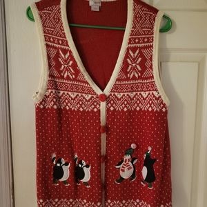 Womens Christmas vest